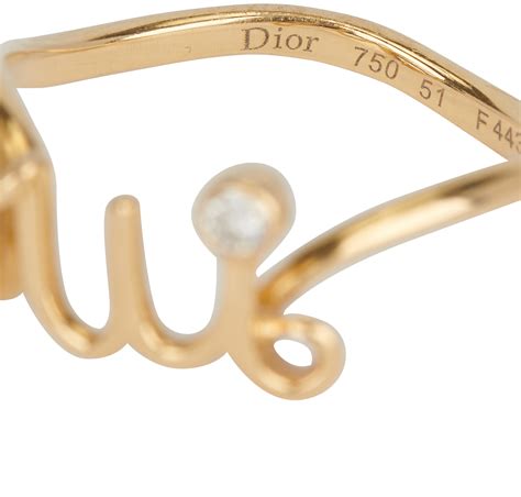 christian dior oui ring buy online|oui ring dior price.